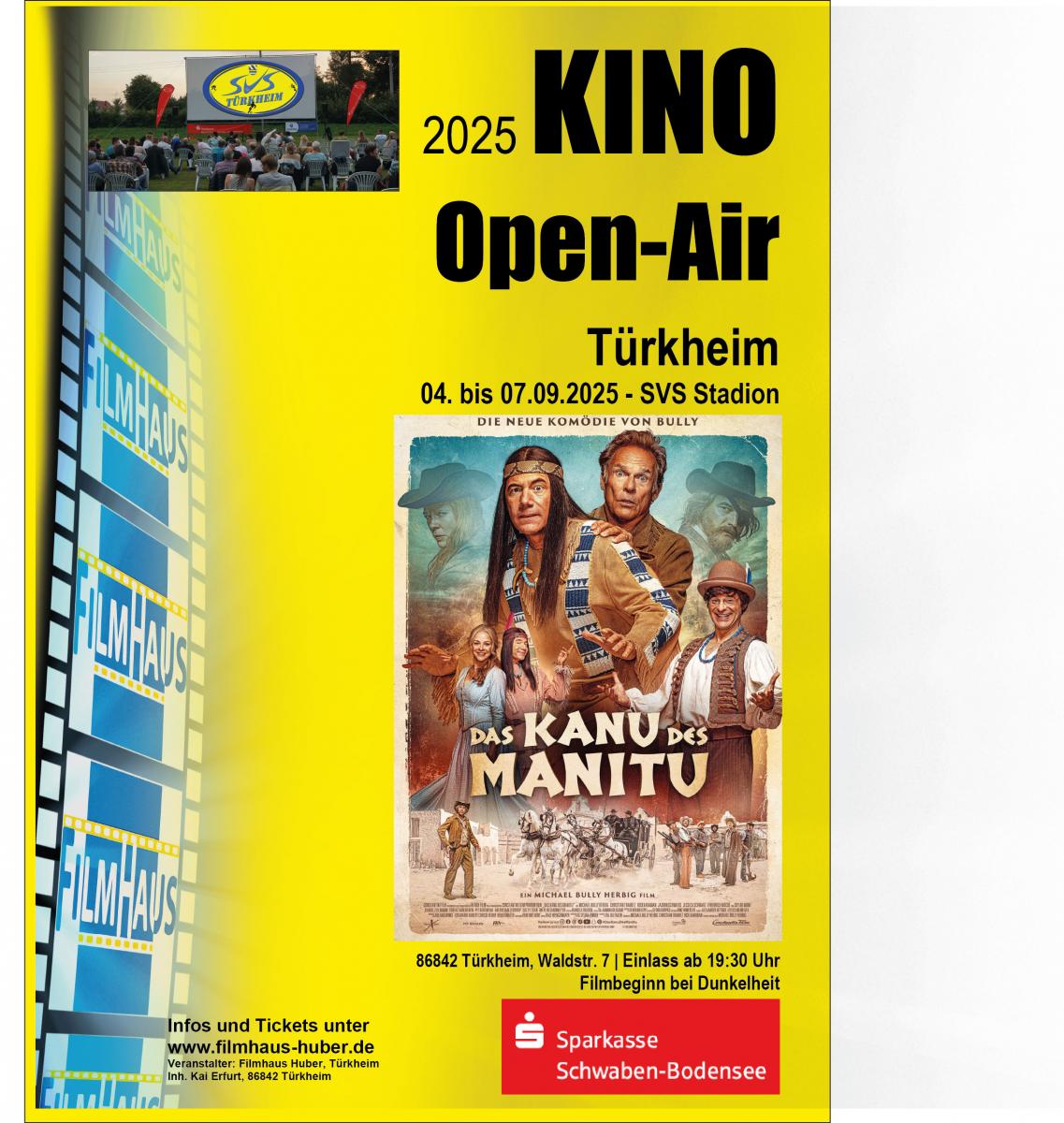 Open Air Kino 2025